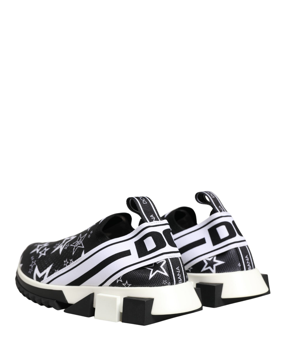Black Stars Logo SORRENTO Sneakers Shoes