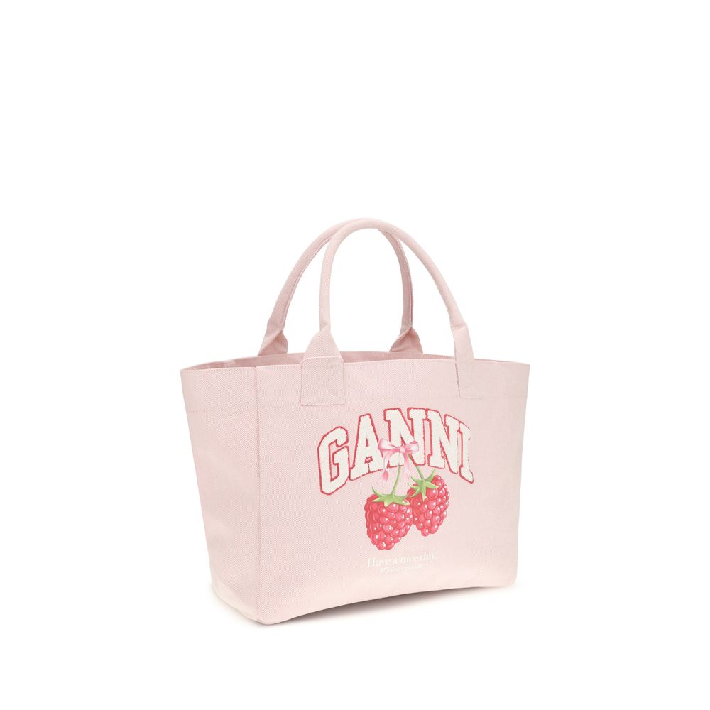 Multicolor Recycled Polyester Shoulder Bag