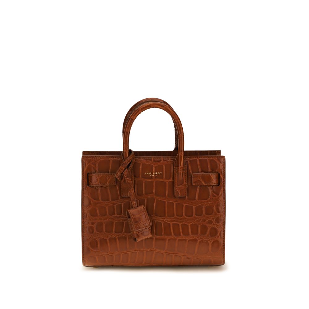 Brown Calf Leather Bos Taurus Handbag