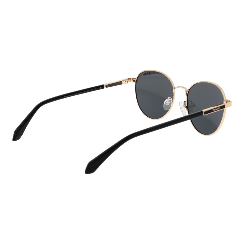 Gold Metal Sunglasses