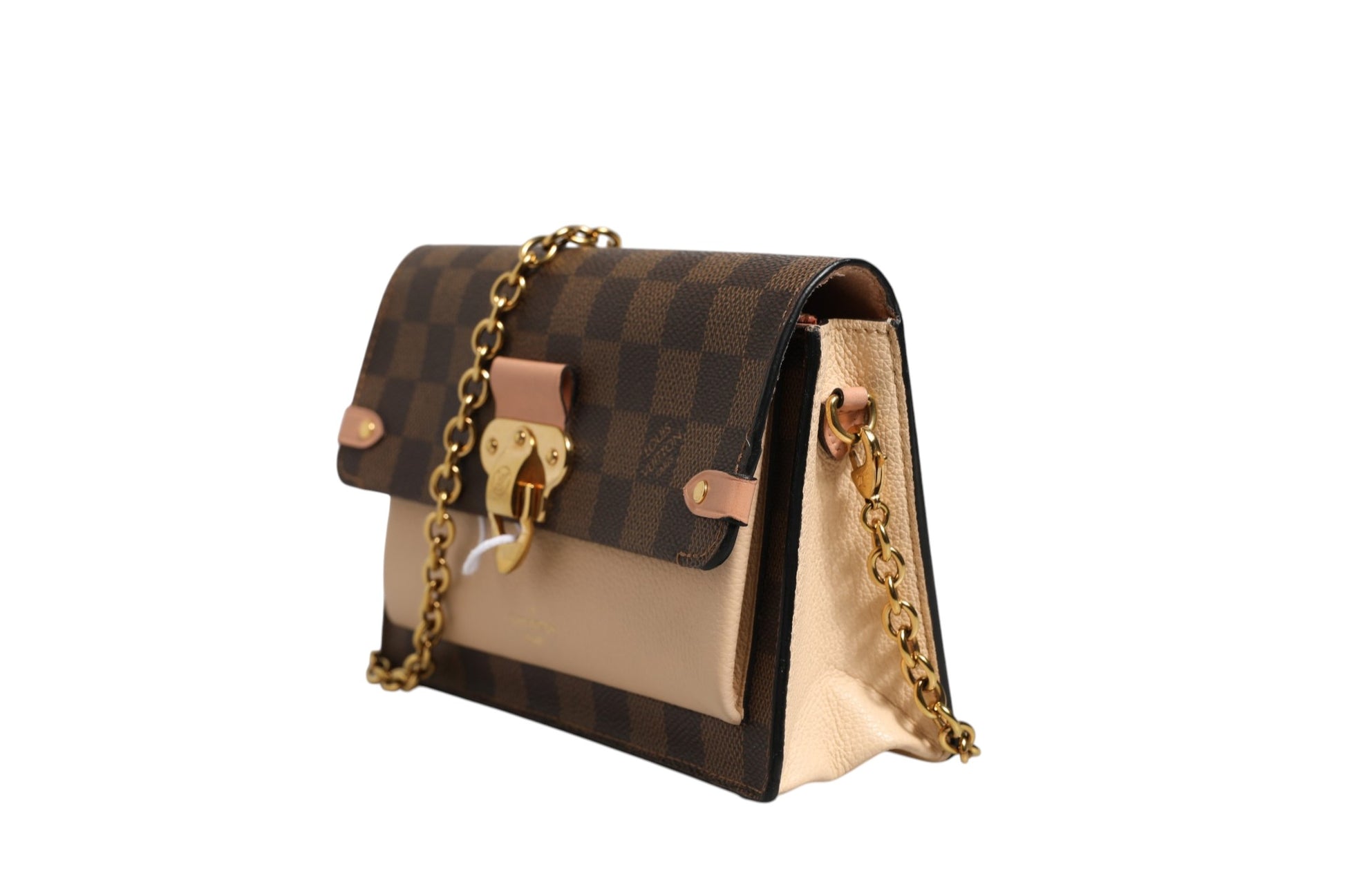Damier Ebene Vavin Chain Wallet