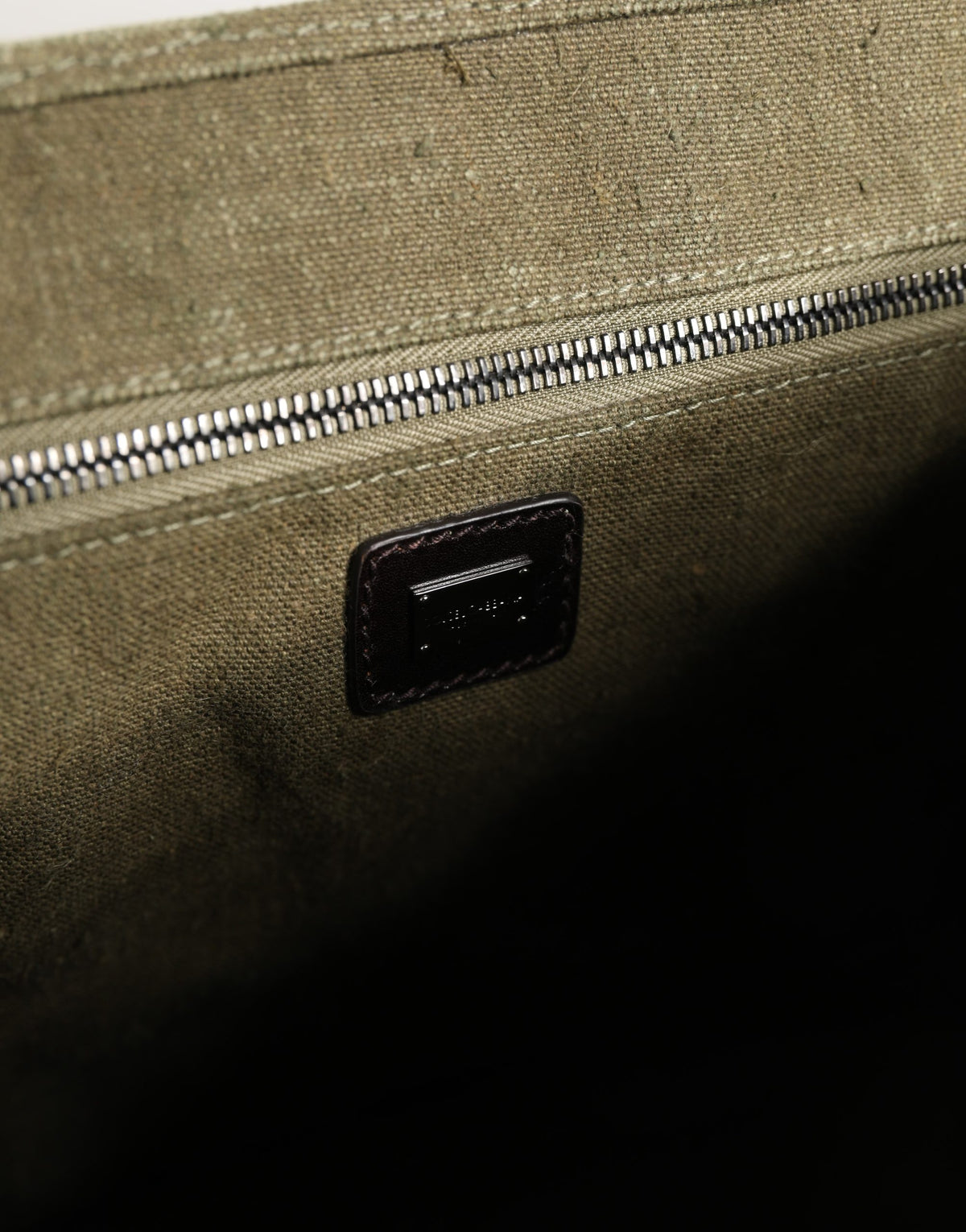 Military Green Two Tone Messenger Shoulder Borse Men Bag