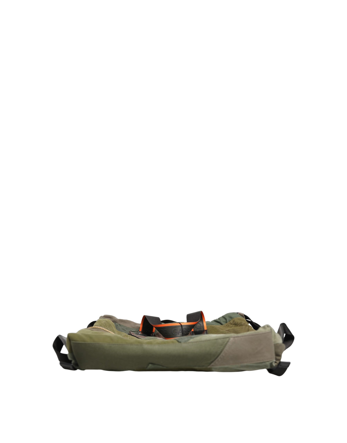 Military Green Patchwork Rucksack Backpack Borse Men Bag
