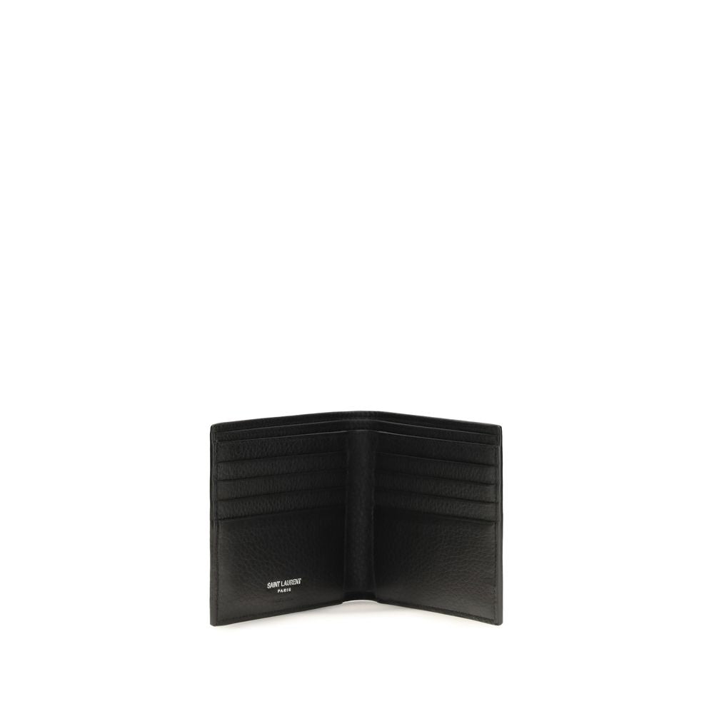Black Calf Leather Bos Taurus Wallet