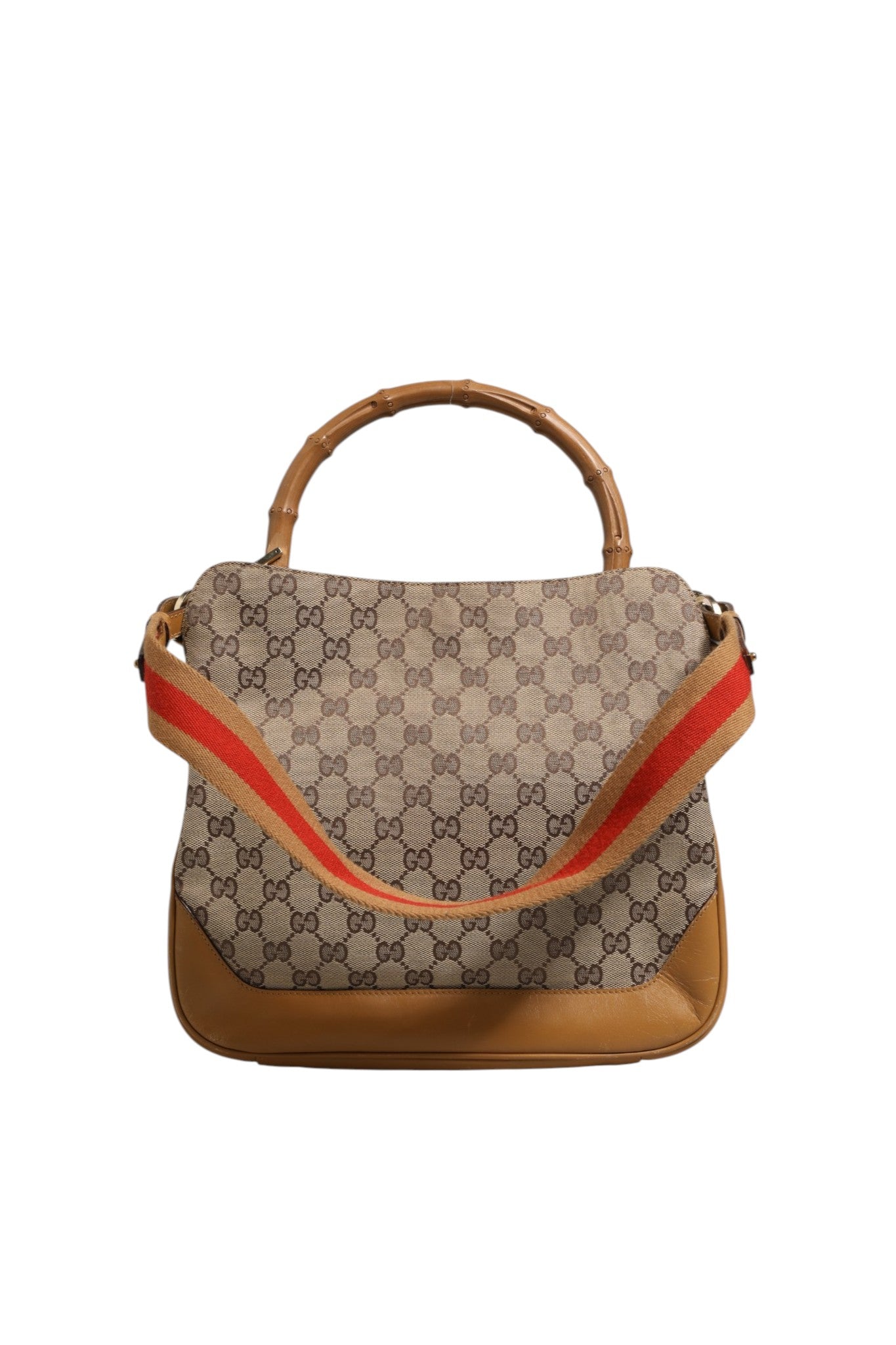 Diana Small Shoulder Bag in GG Canvas