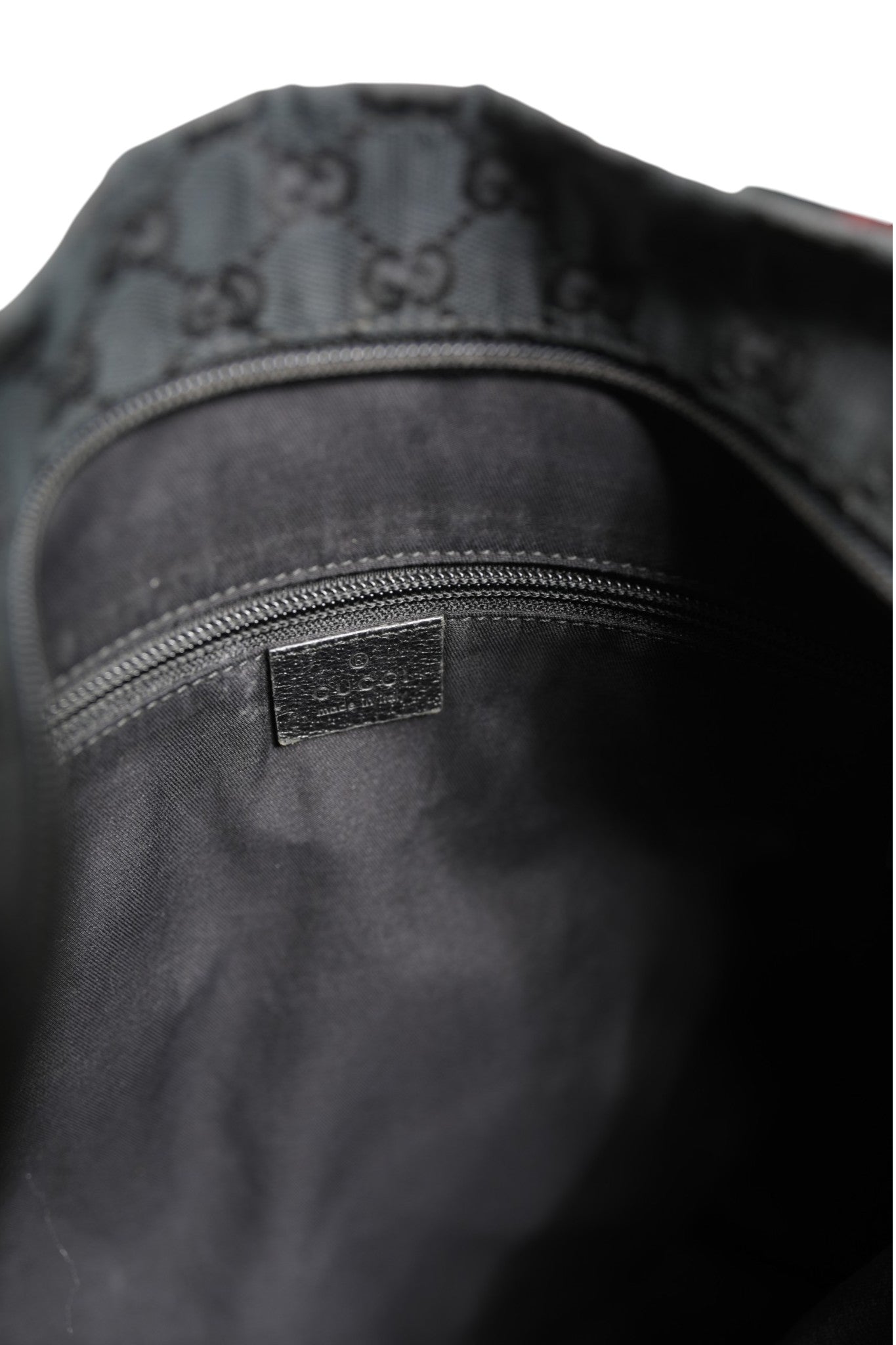 GG Canvas Sherry Line Mothers Bag