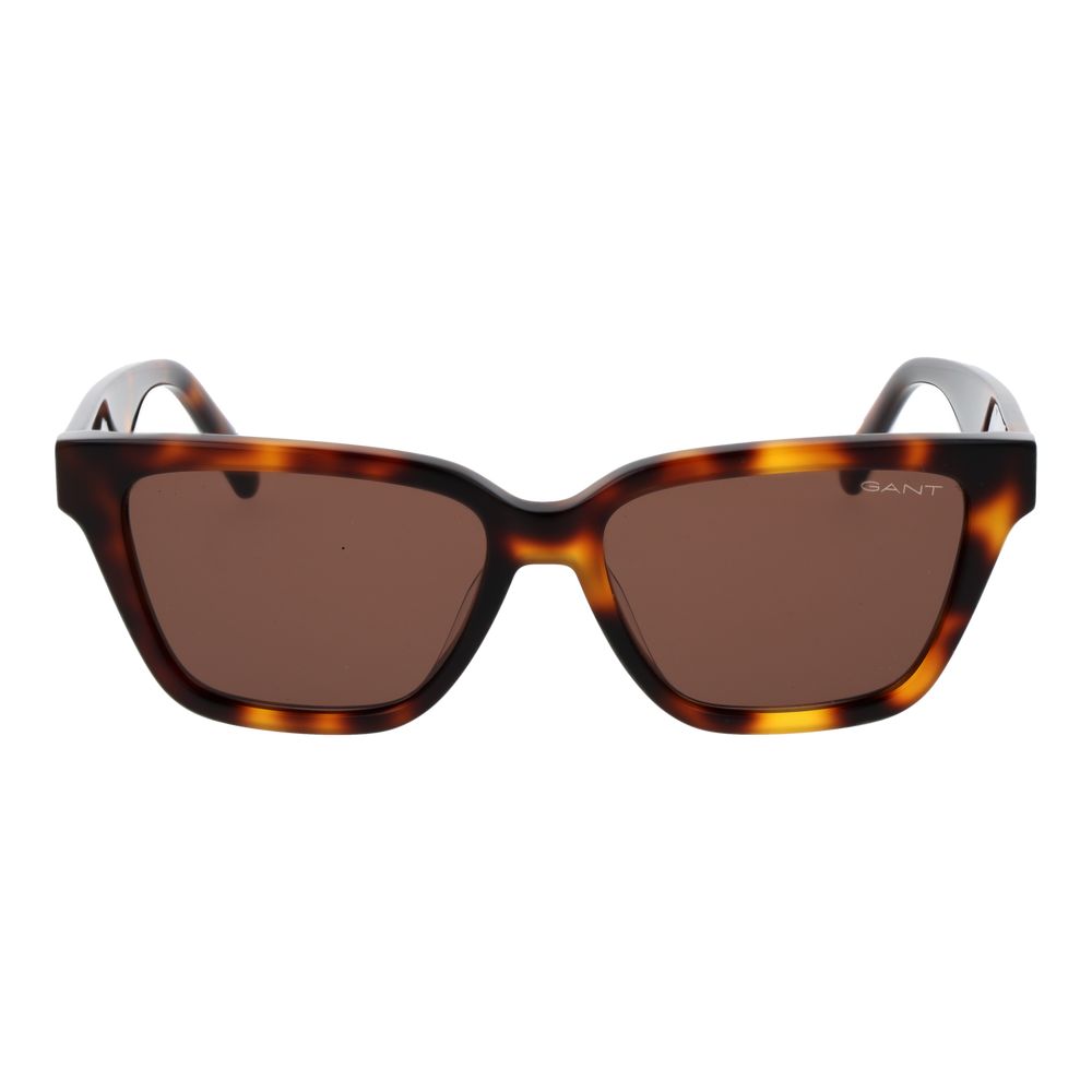 Brown Acetate Sunglasses
