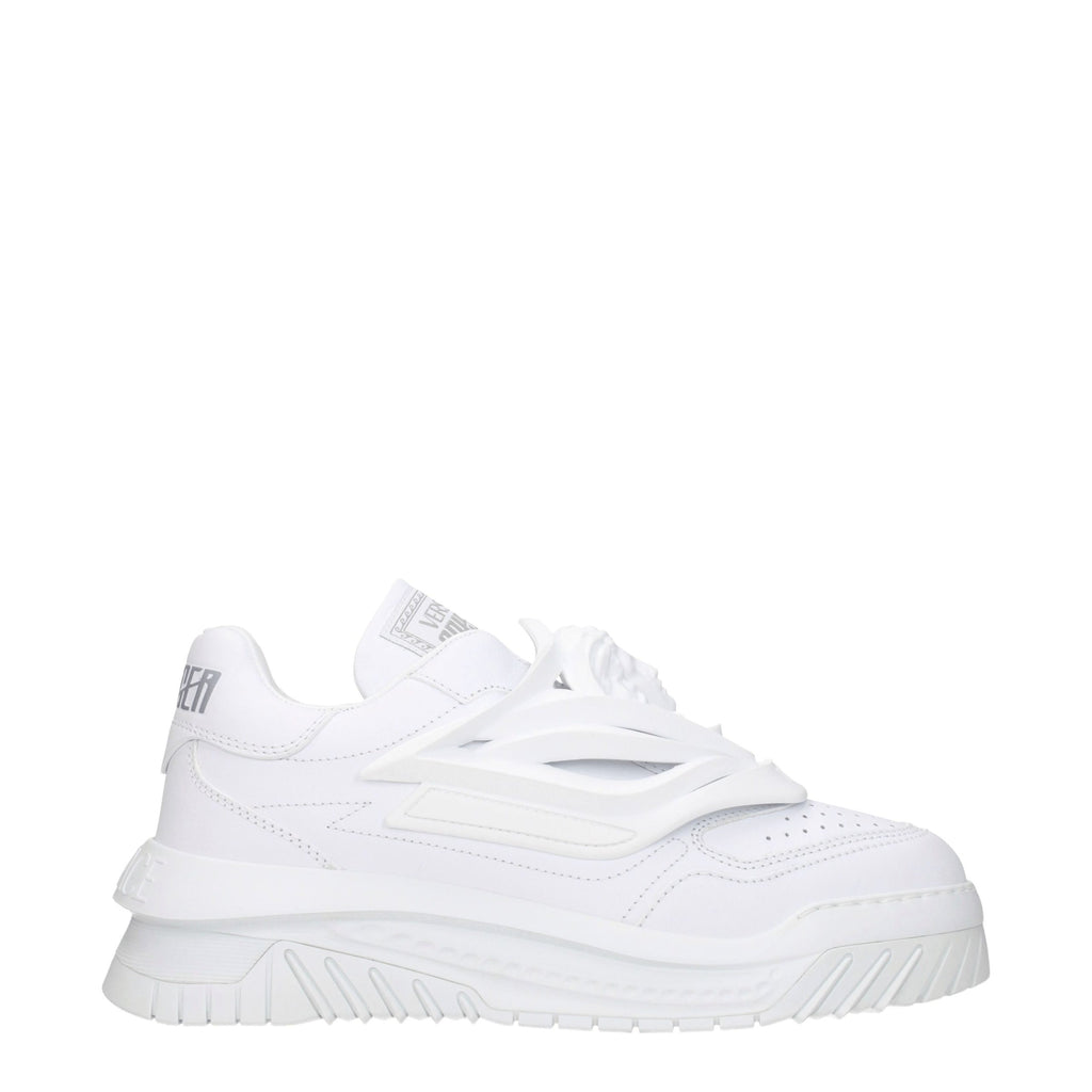 White Leather Sneakers