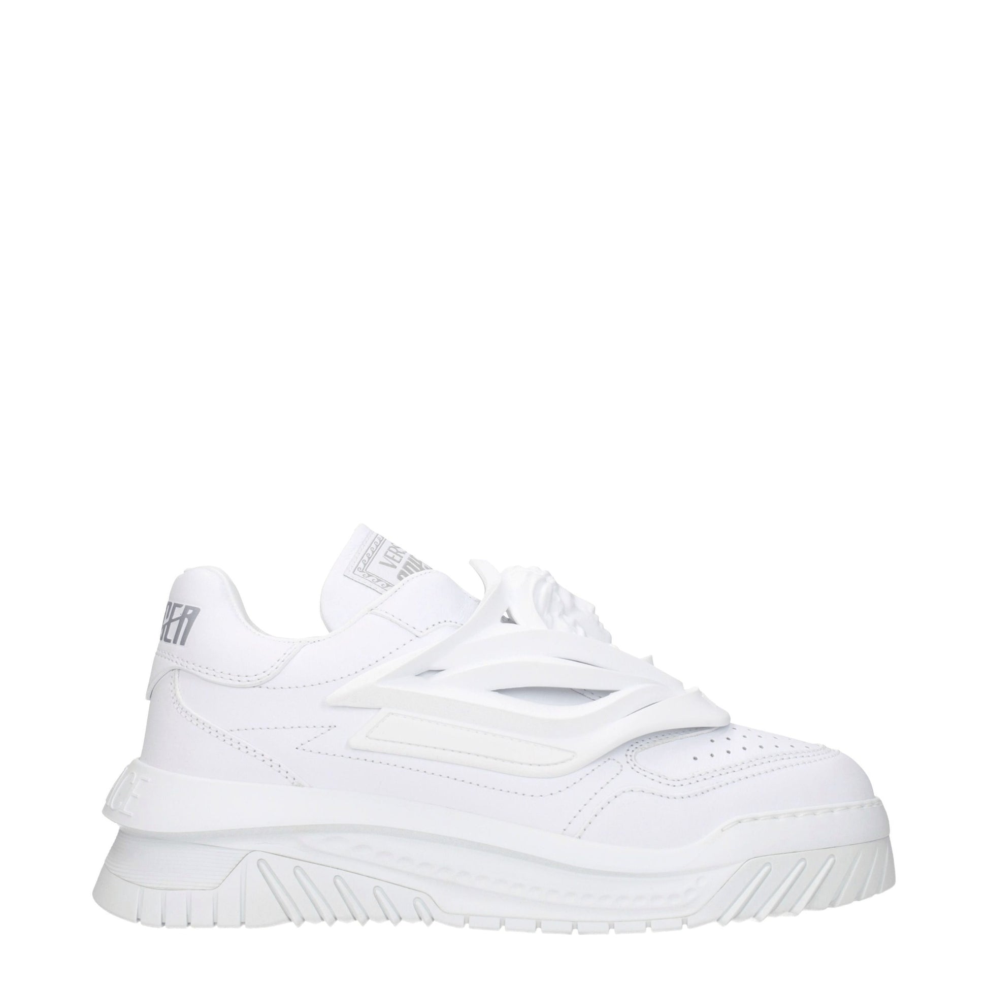 White Leather Sneakers