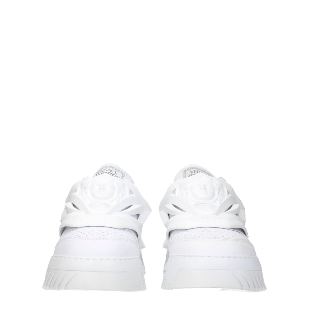 White Leather Sneakers