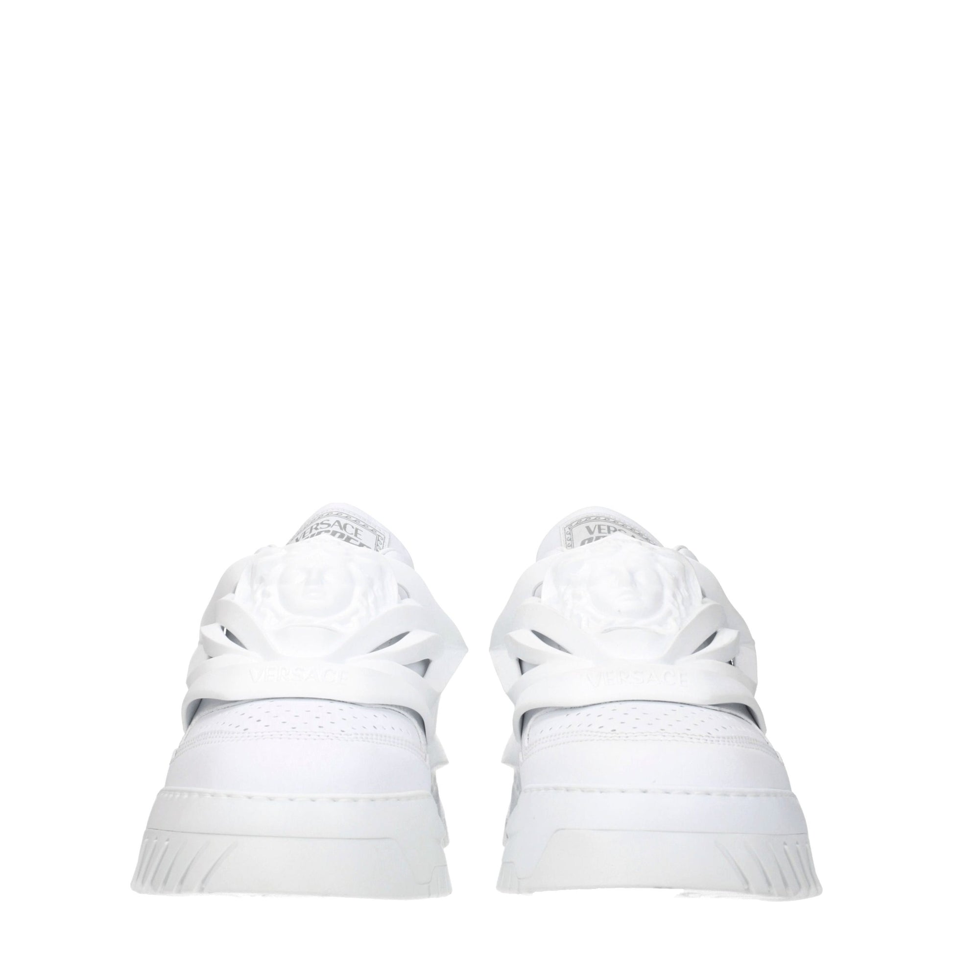 White Leather Sneakers