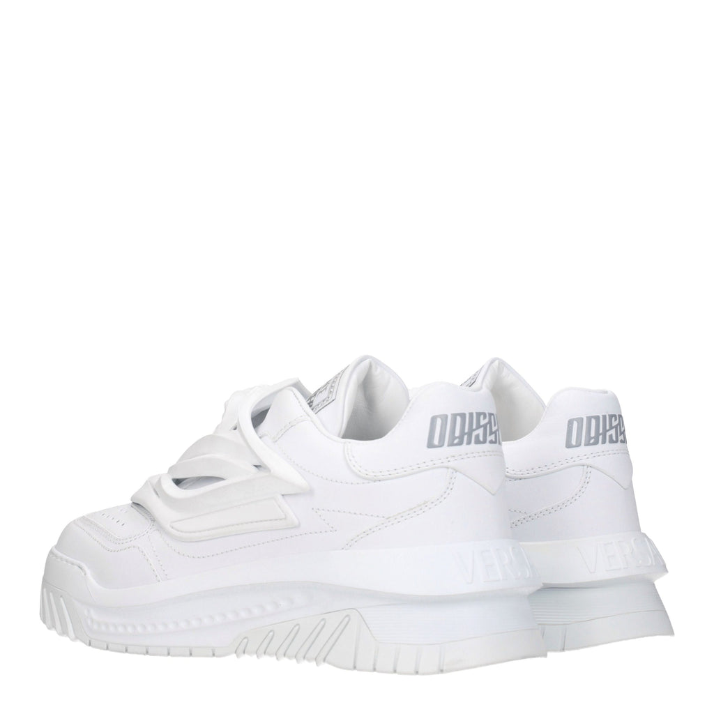 White Leather Sneakers