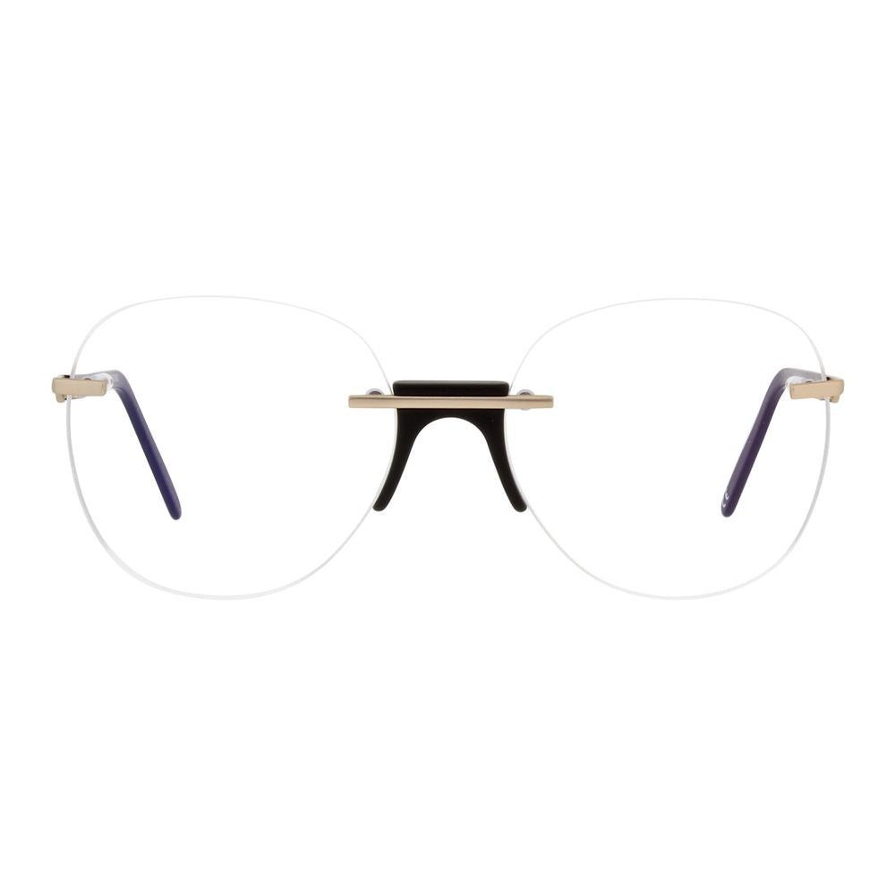 Black Metal Glasses (Frames)