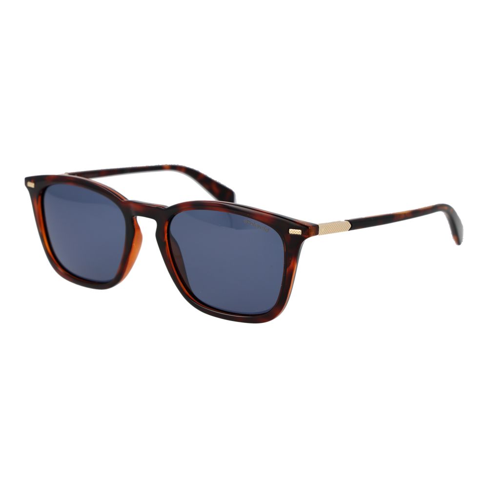 Brown Polycarbonate Sunglasses