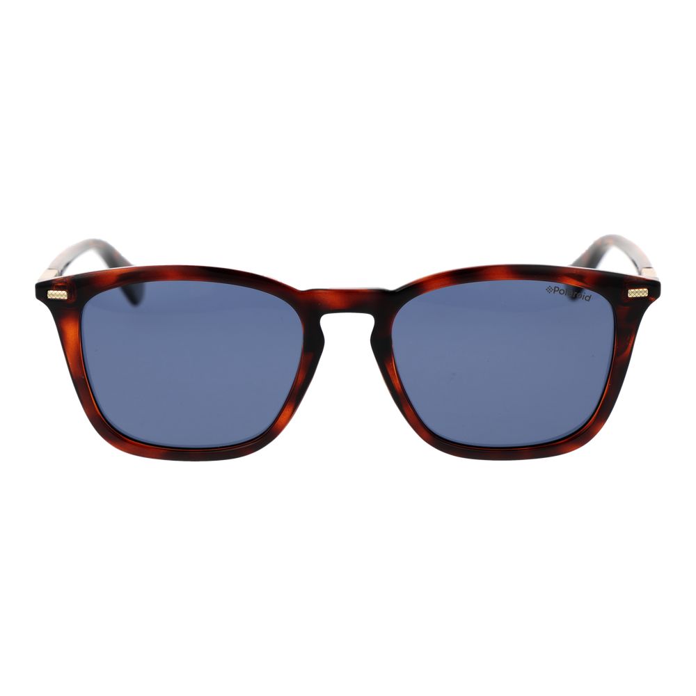 Brown Polycarbonate Sunglasses