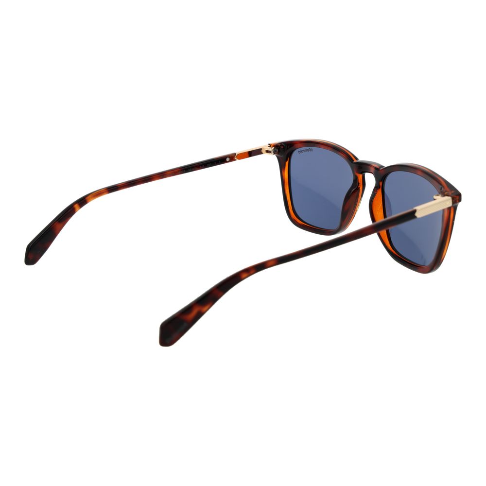 Brown Polycarbonate Sunglasses