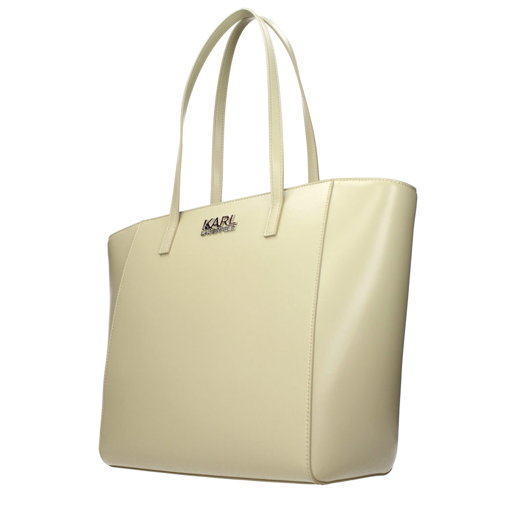 Green Polyethylene Shoulder Bag