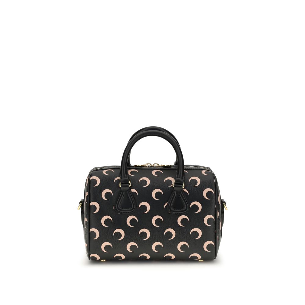Black Polyethylene Shoulder Bag