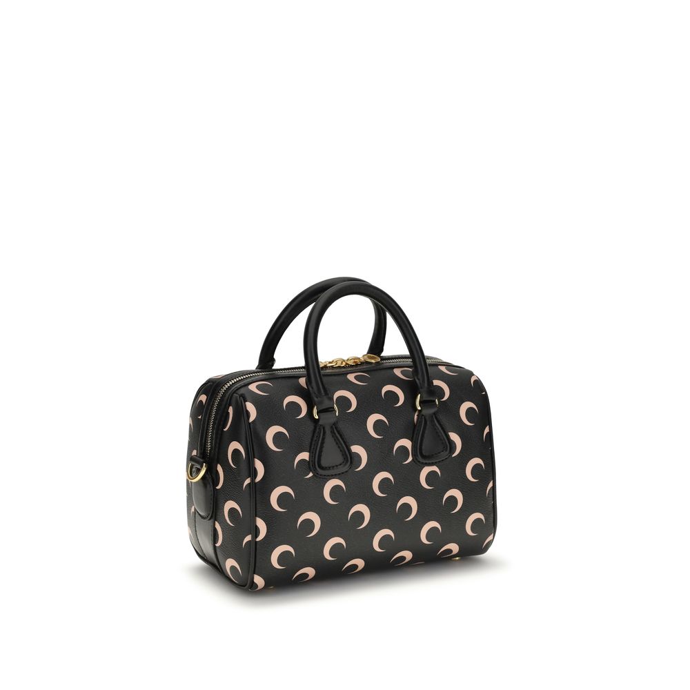 Black Polyethylene Shoulder Bag