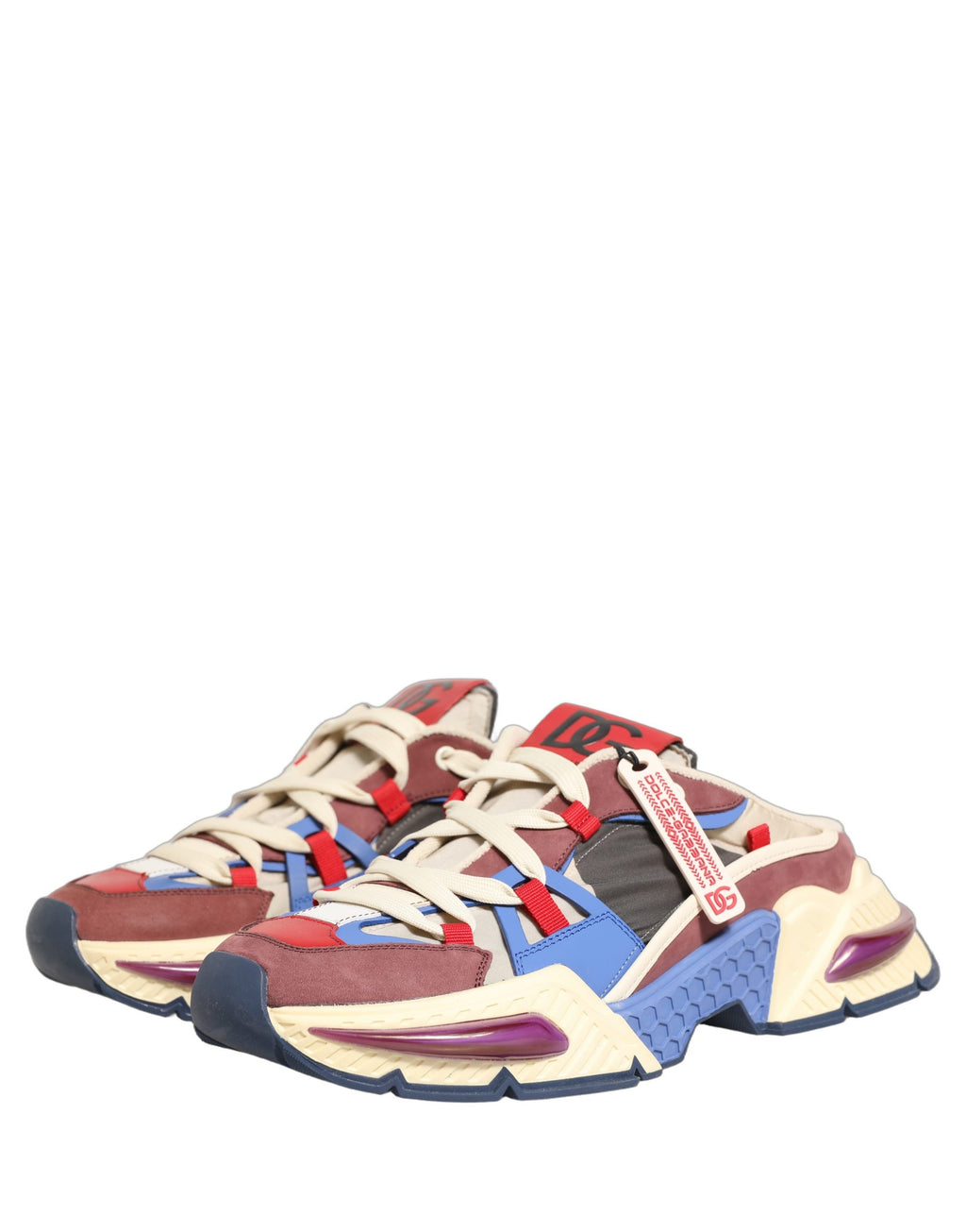 Multicolor Low Top Airmaster Sneakers Shoes