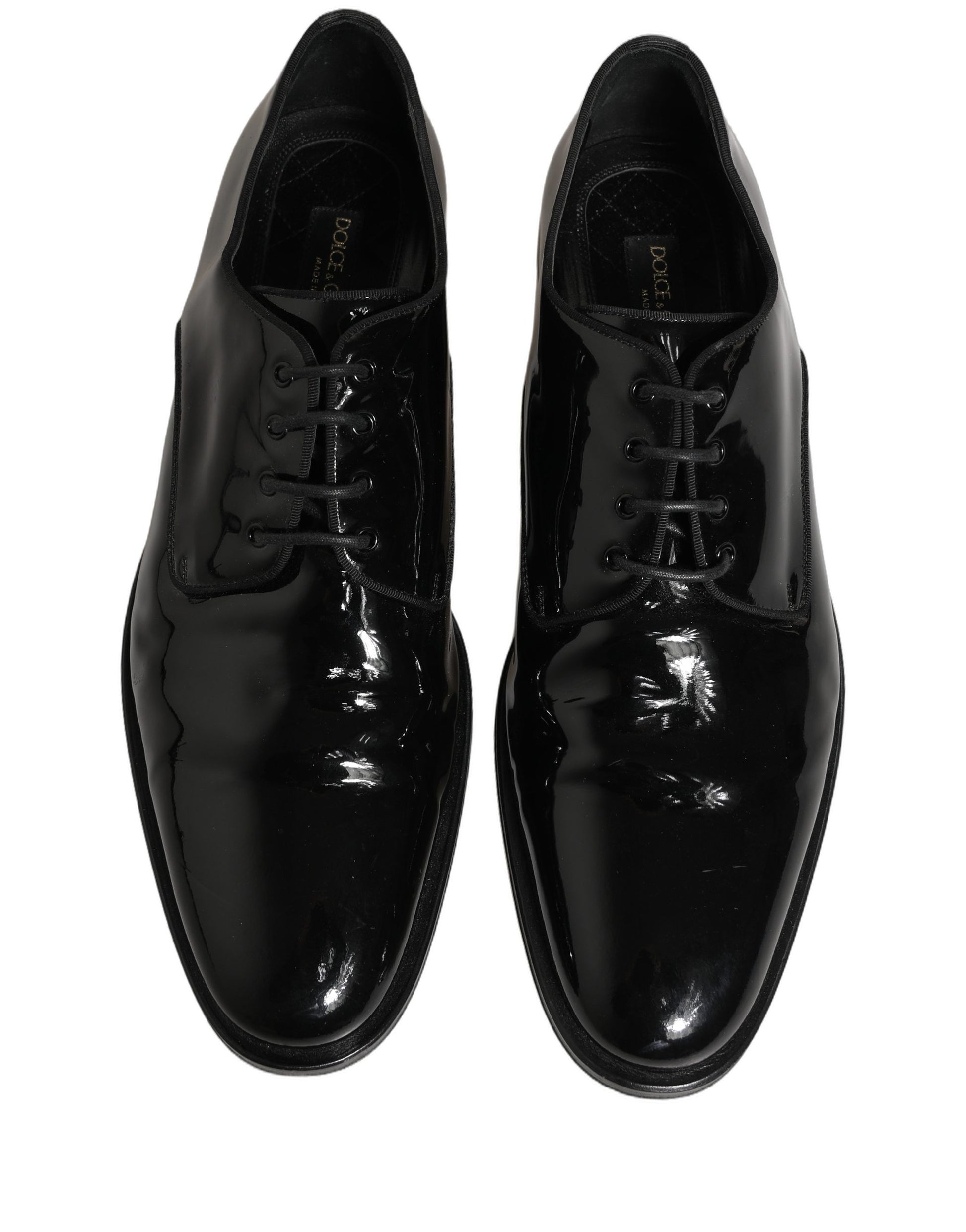 Black Leather Men Derby Dress Formal Shoes