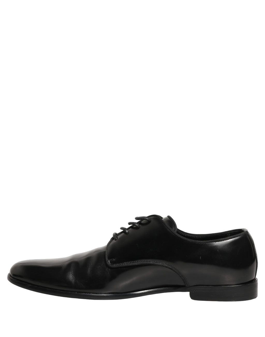 Black Leather Men Derby Dress Formal Shoes