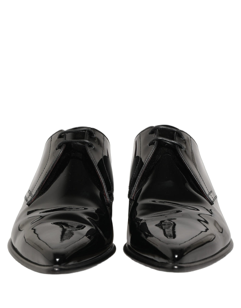 Black Leather Men Derby Dress Formal Shoes
