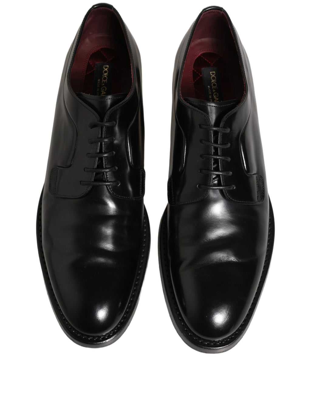 Black Leather Derby Dress Men Formal Shoes