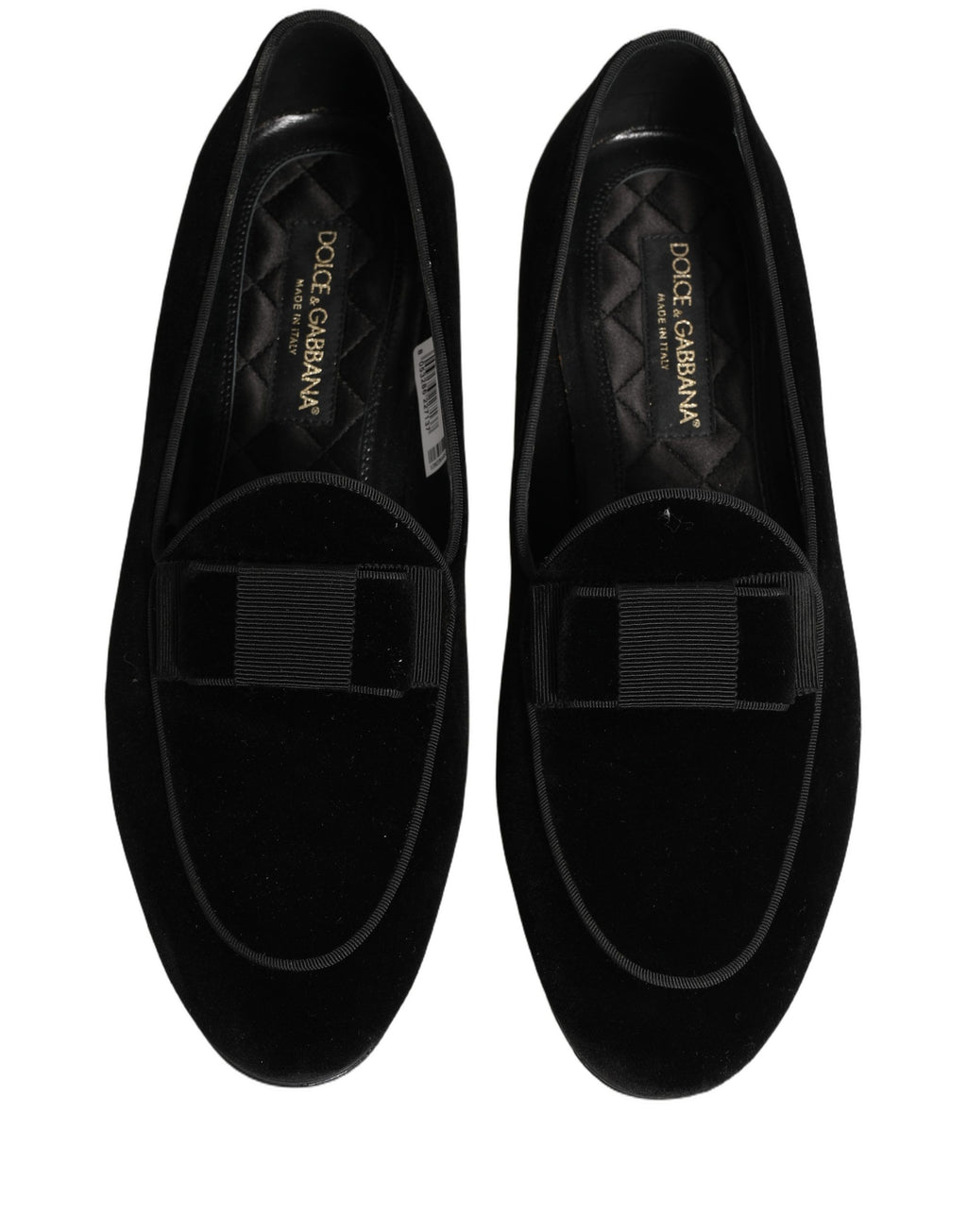 Black Velvet Loafers Formal Men Dress Shoes