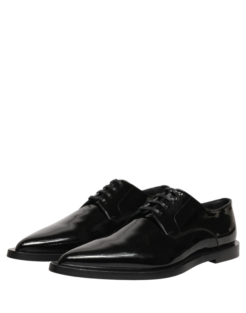Black Leather Men Derby Dress Formal Shoes
