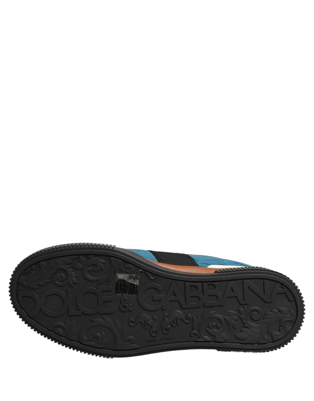 Multicolor Leather MIAMI Low Top Men Sneakers Shoes