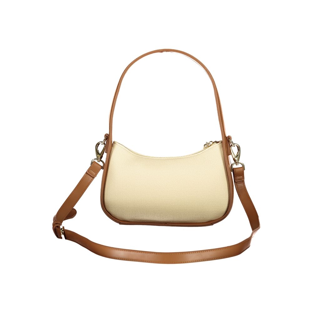 Beige Poliuretano Woman Bag
