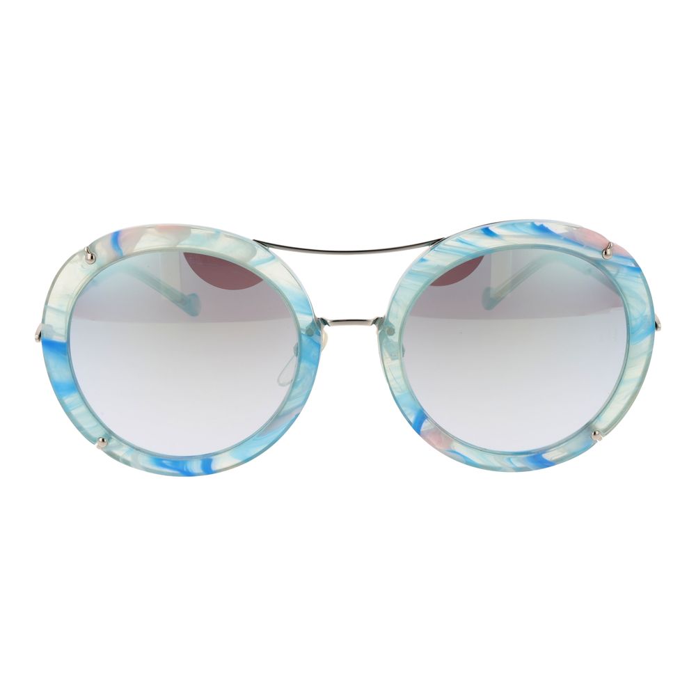 Bicolor Acetate Sunglasses