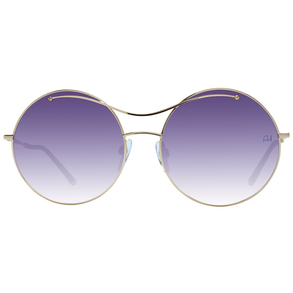 Gold Metal Sunglasses