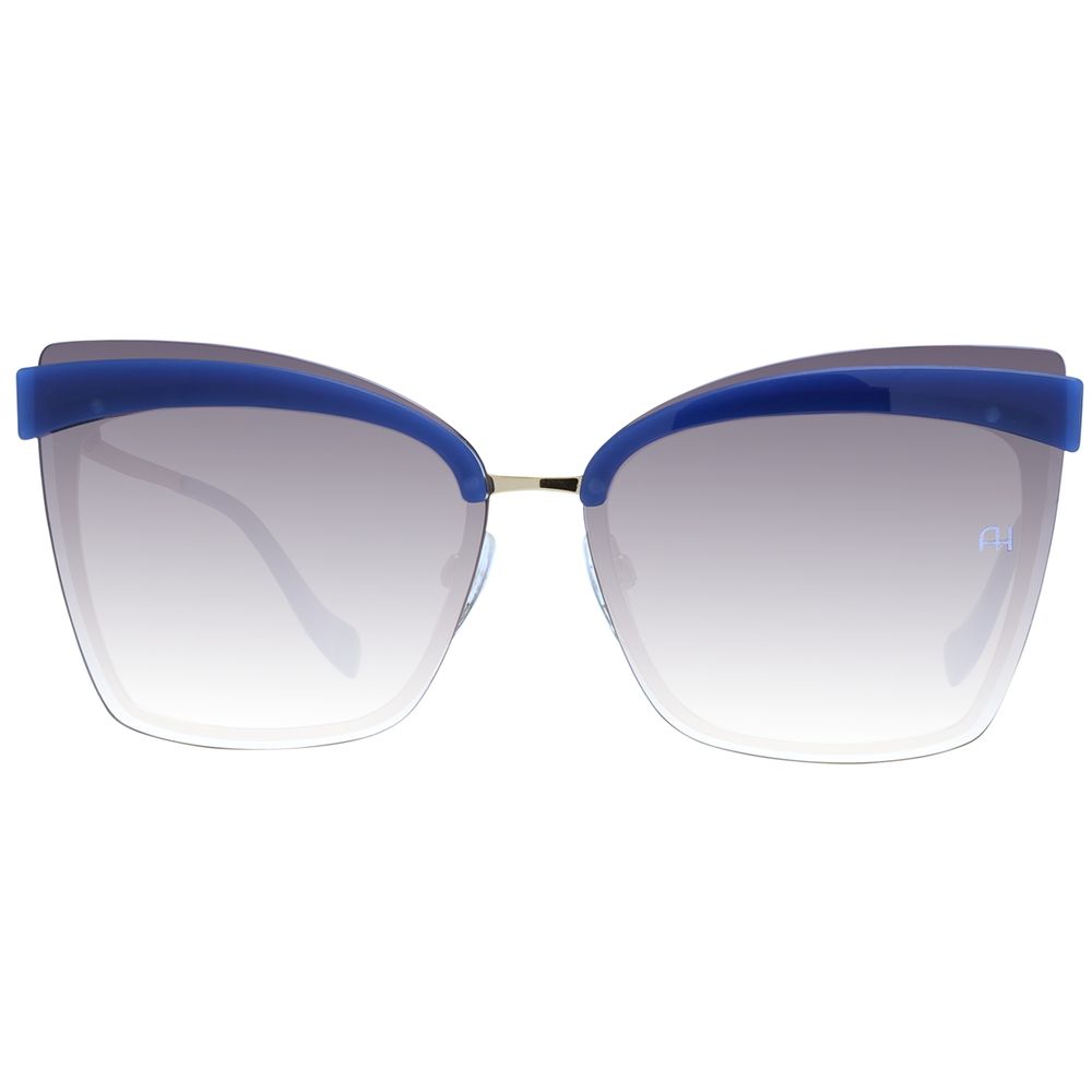 Gold Metal Sunglasses