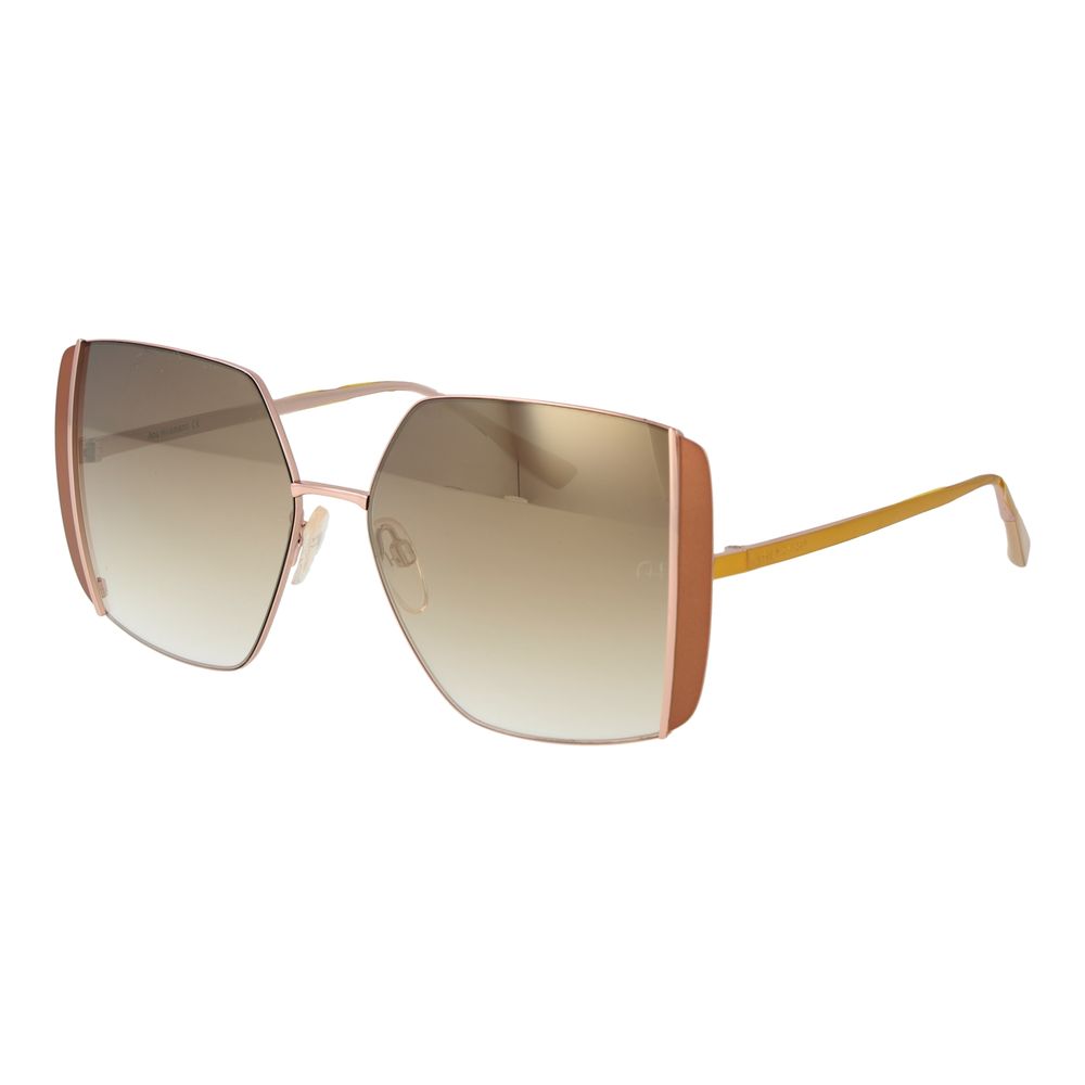 Multicolor Metal Sunglasses