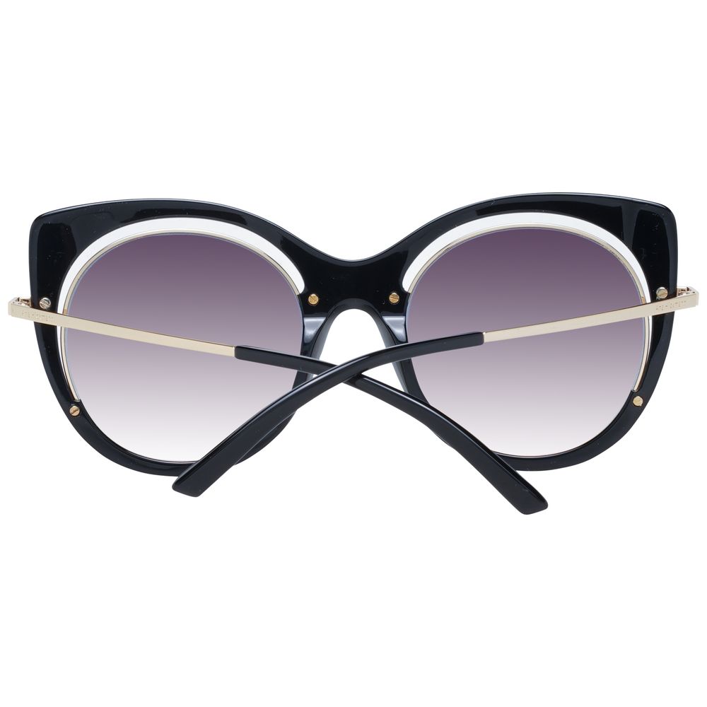 Black Metal Sunglasses