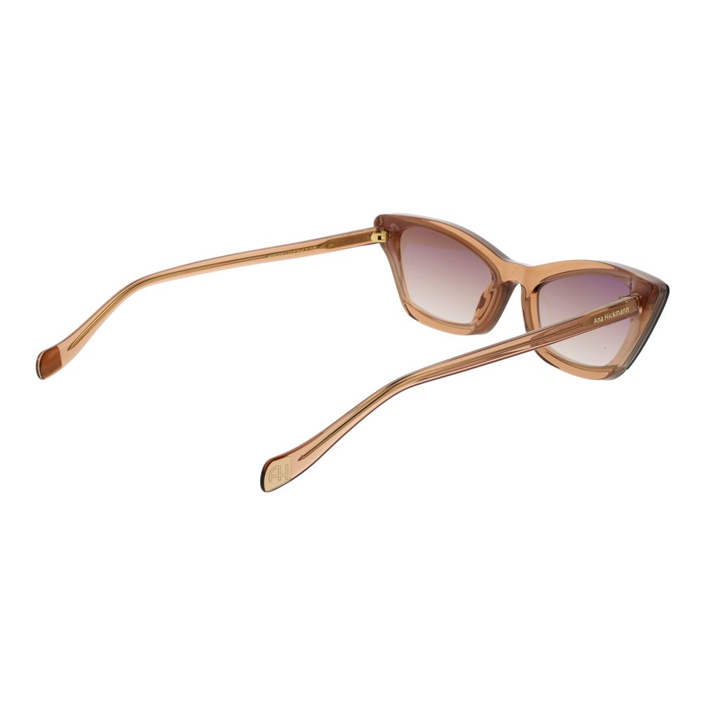 Brown Acetate Sunglasses