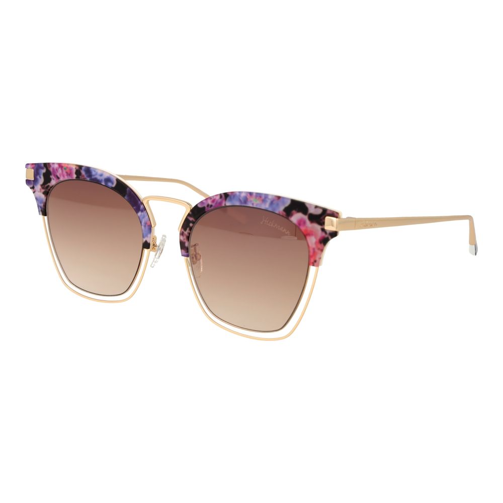 Gold Metal Sunglasses