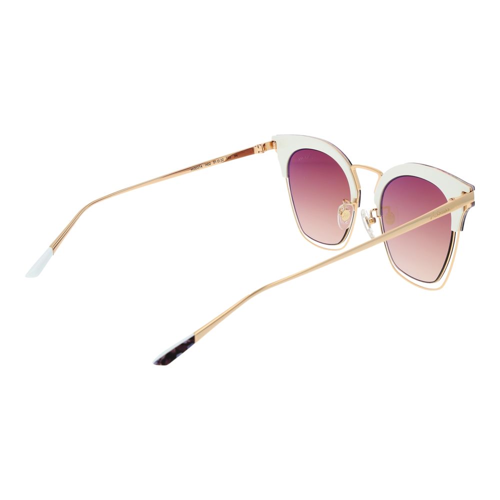 Gold Metal Sunglasses