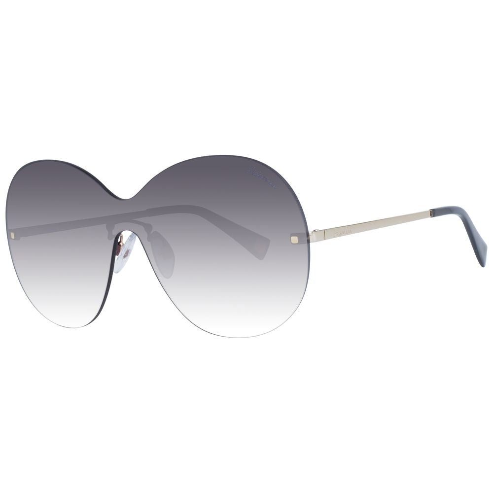 Gold Metal Sunglasses
