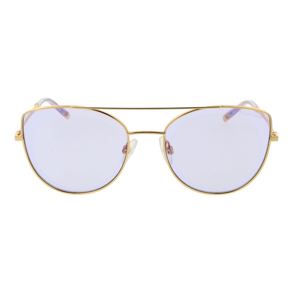 Gold Metal Sunglasses