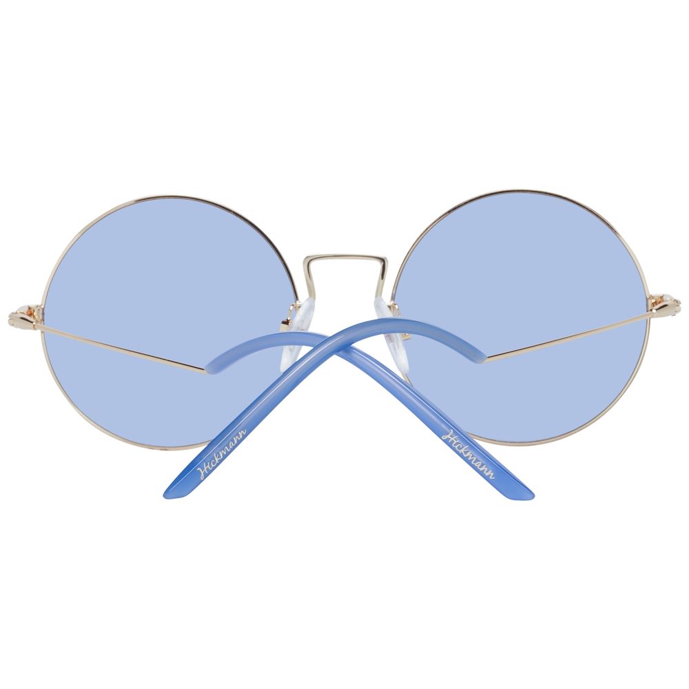 Gold Metal Sunglasses