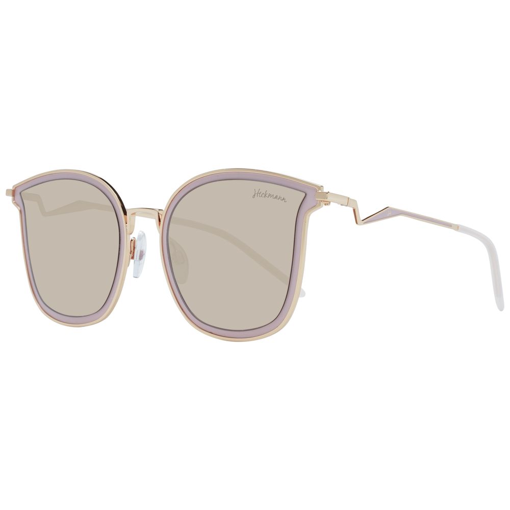 Multicolor Metal Sunglasses