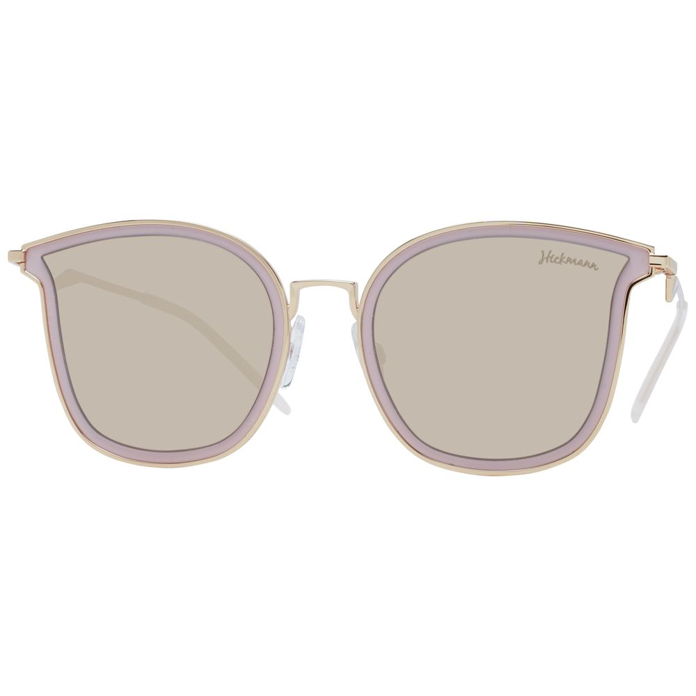 Multicolor Metal Sunglasses