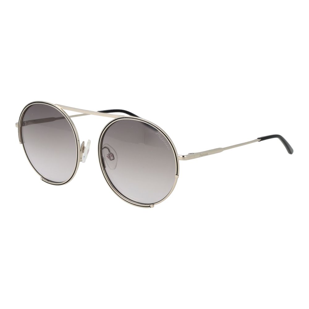 Gray Metal Sunglasses