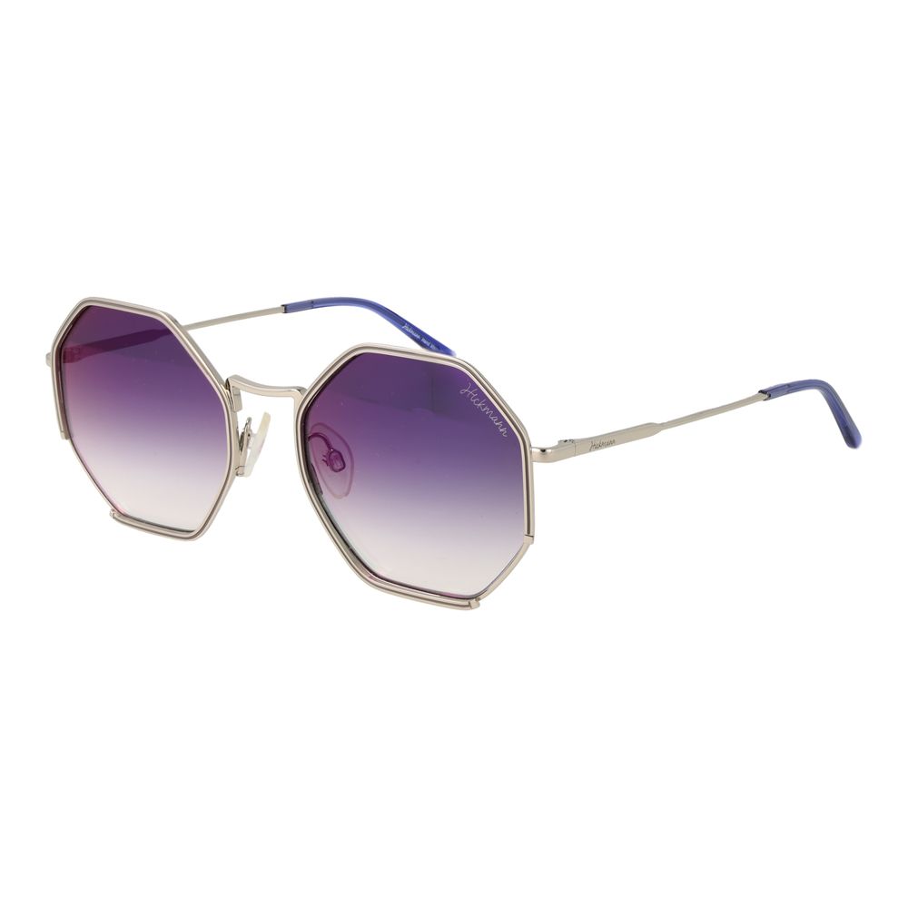 Gray Metal Sunglasses