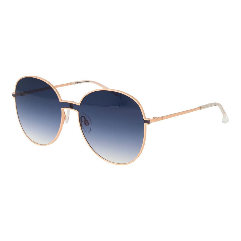 Gold Metal Sunglasses