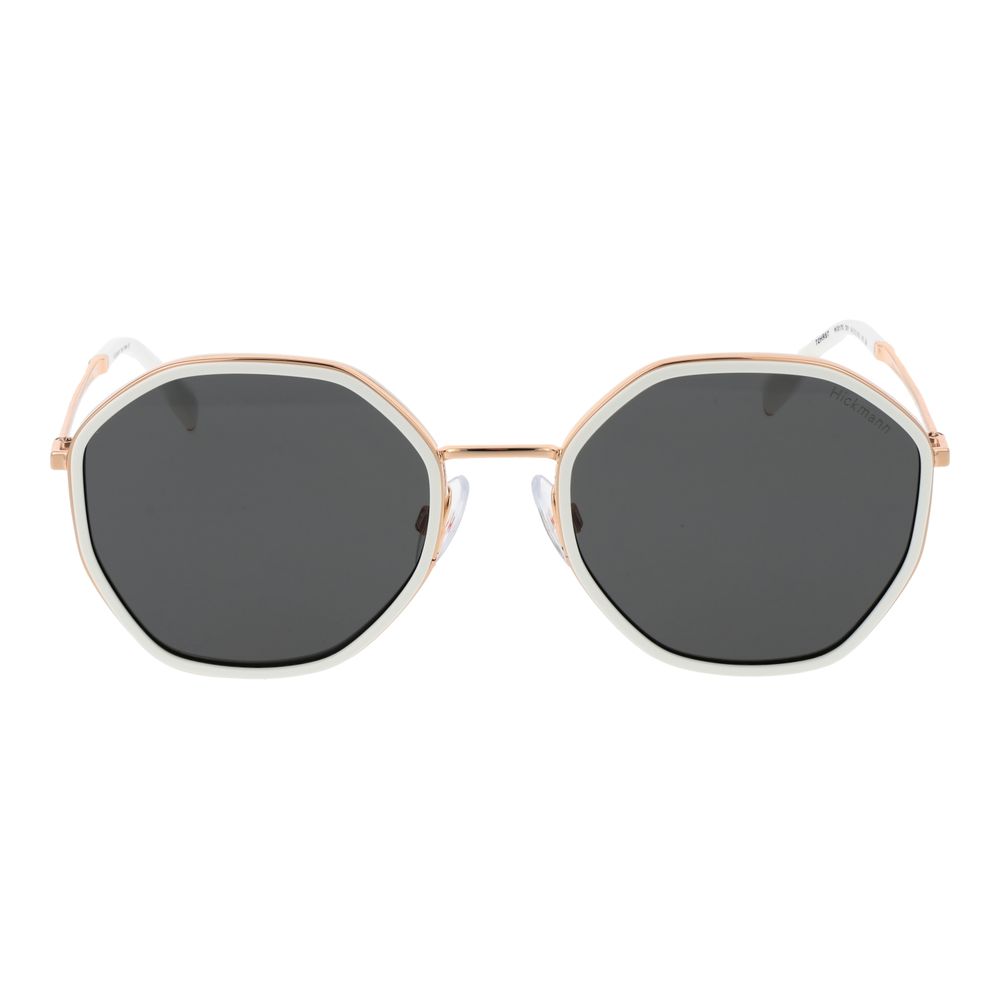 White Metal Sunglasses
