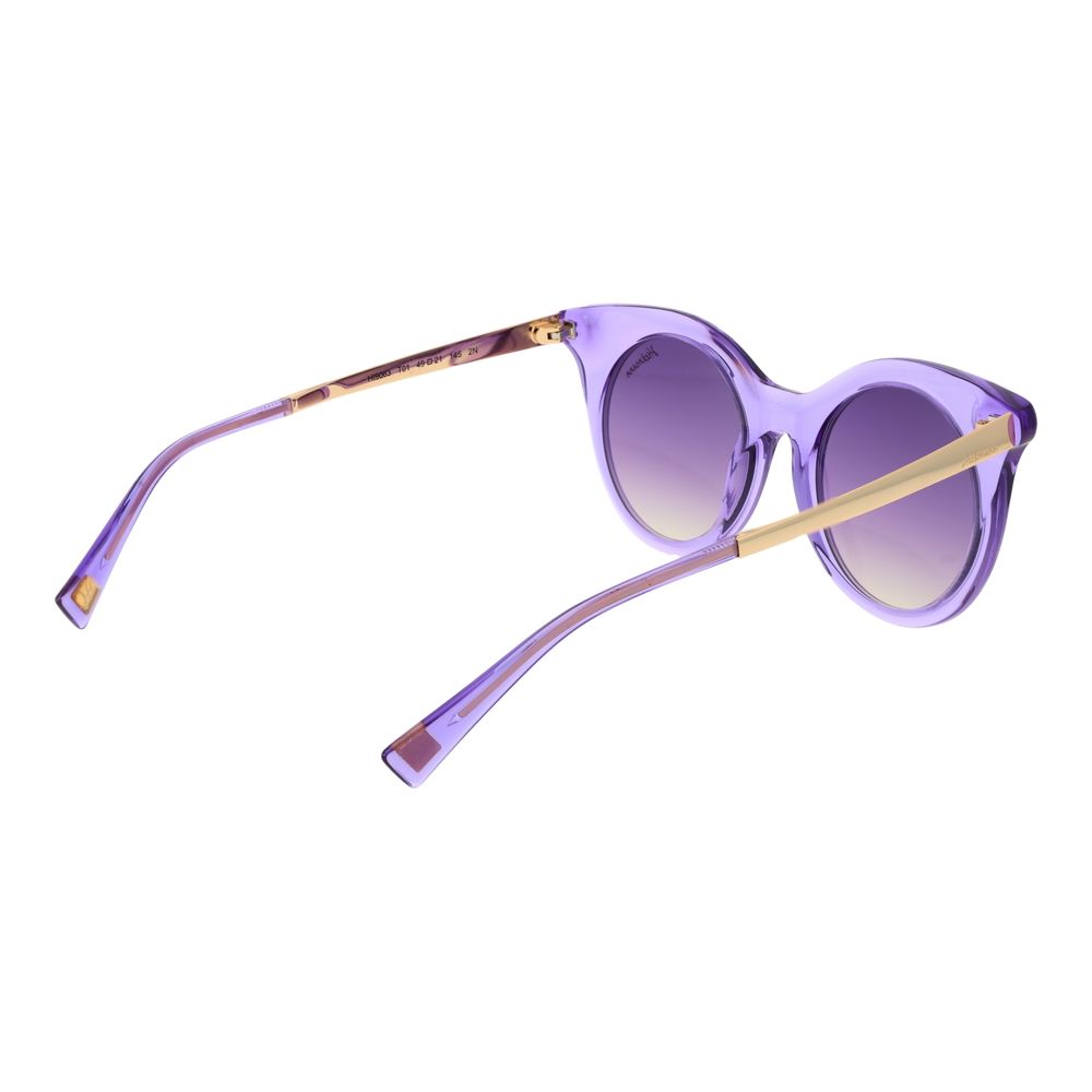 Purple Plastic Sunglasses